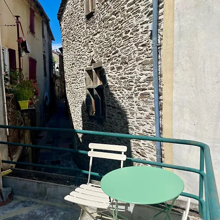 T2 Renove Avec Terrasse Au Coeur Des Cevennes