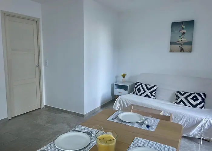 T2 Renove Avec Terrasse Au Coeur Des Cevennes شقة