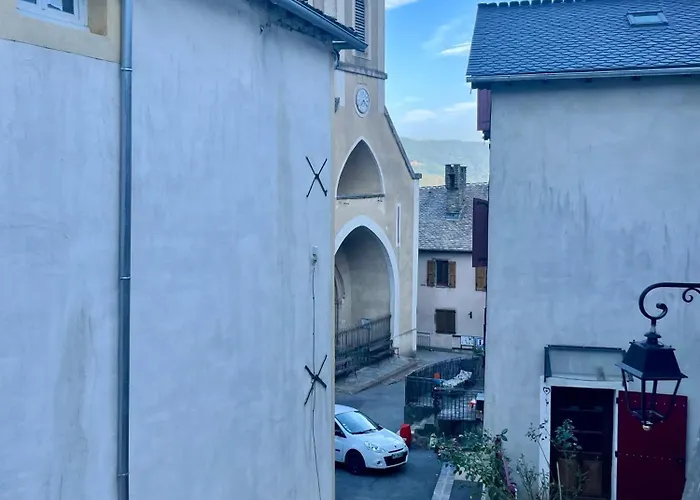 شقة T2 Renove Avec Terrasse Au Coeur Des Cevennes